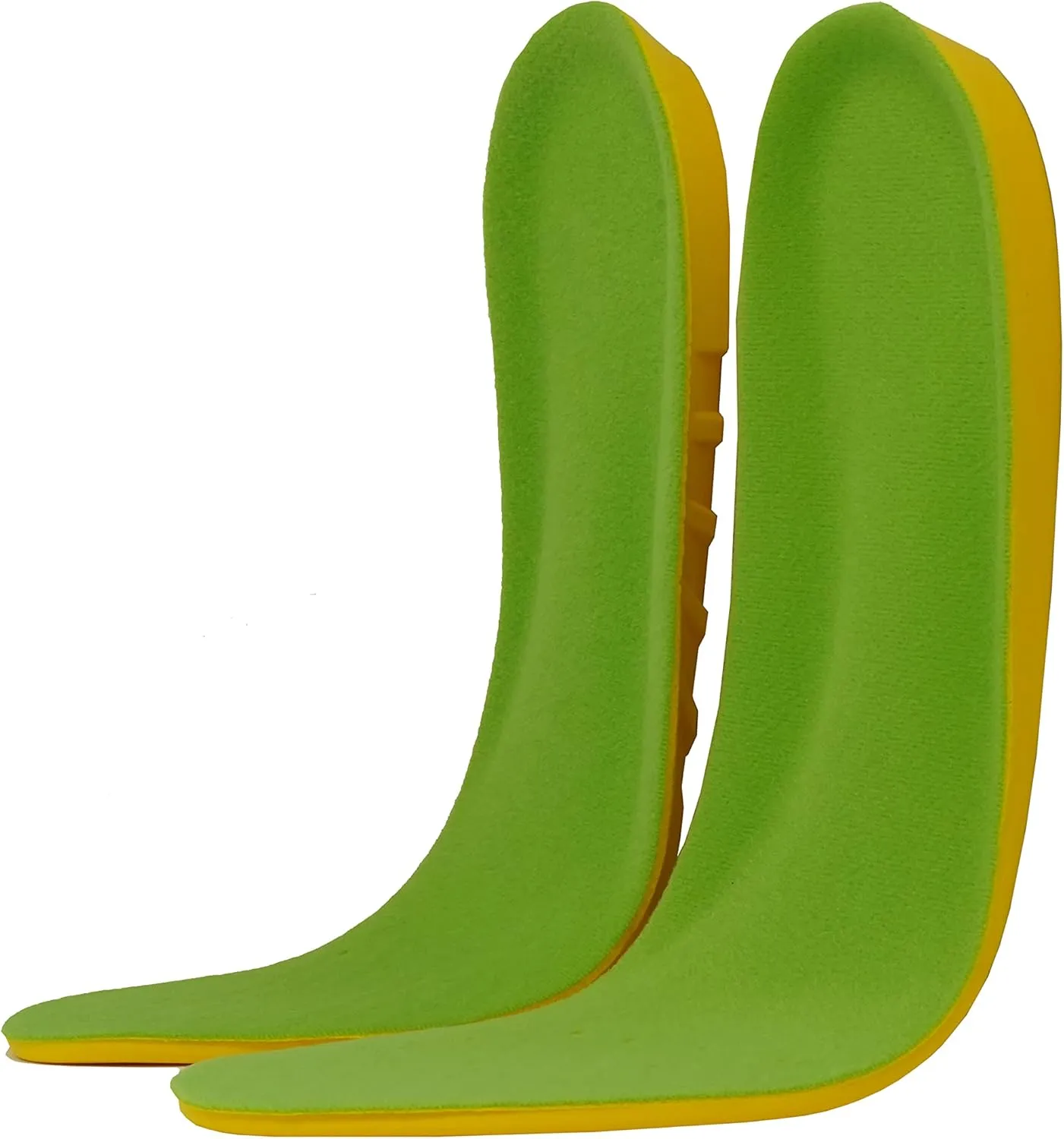 1 Pair Wide Fit Insoles Plantar Fasciitis Orthotics PU Memory Foam Comfort Shoe Inserts for Men and Women, Cushioned Arch Support, Shock Absorption and Foot Pain Relief (Men 9-11/Women 10-12)