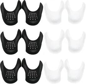 6 Pairs Crease Protectors for Air Force Shoes, Sneaker Guard, Shoes Protector Prevent Sneaker No Creases
