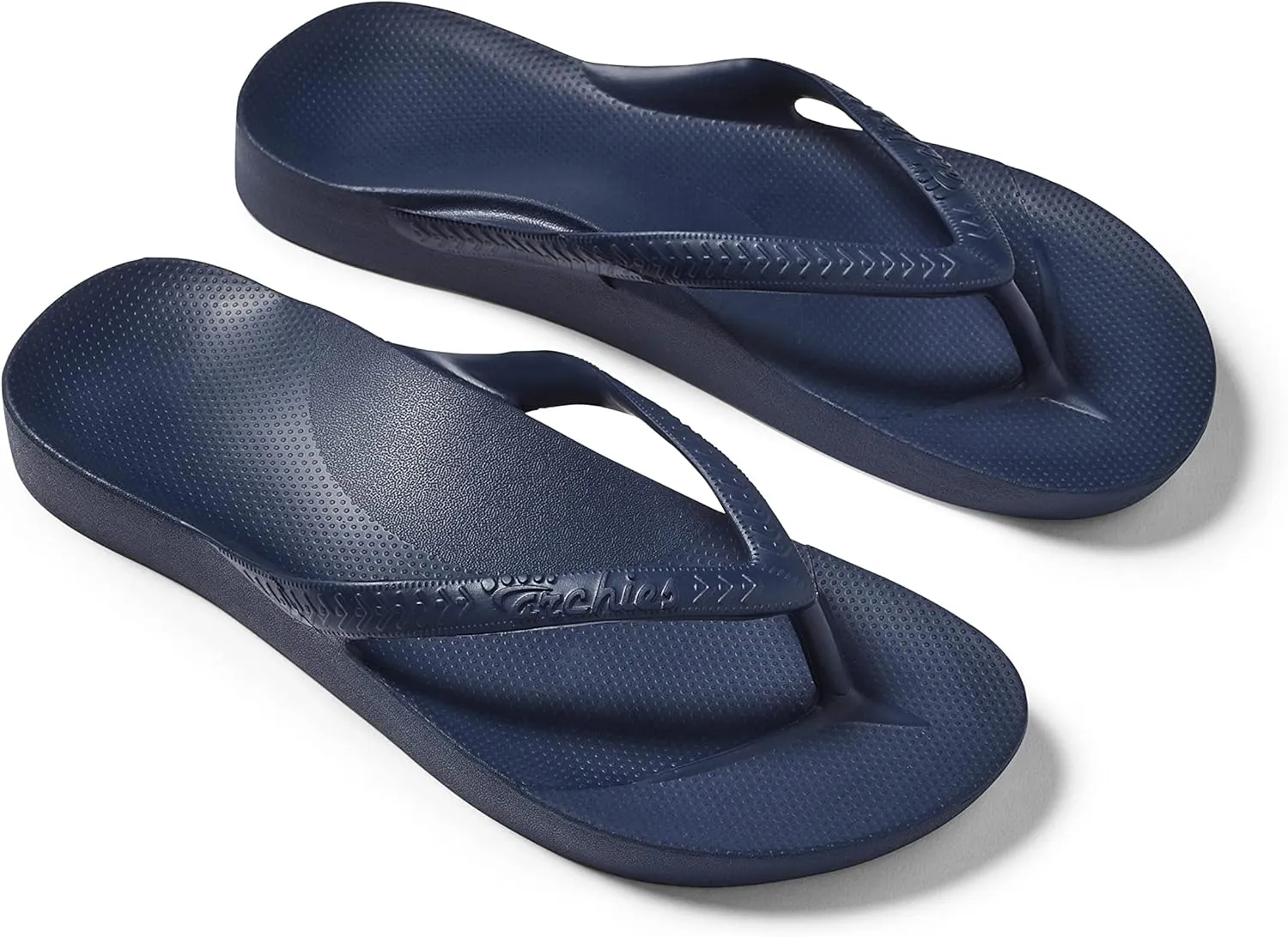 Archies Arch Support Flip Flops for Men & Women  Orthotic Sandals for Plantar Fasciitis Relief  Lightweight, Cushioning, Shock-Absorbing Thong Sandals for Walking, Foot Pain & All-Day Comfort