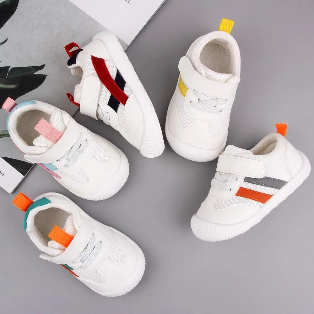 Baby Shoes Boys Girls First Walkers Cute Animals Toddler Sneakers Prewalkers Rubber Sole