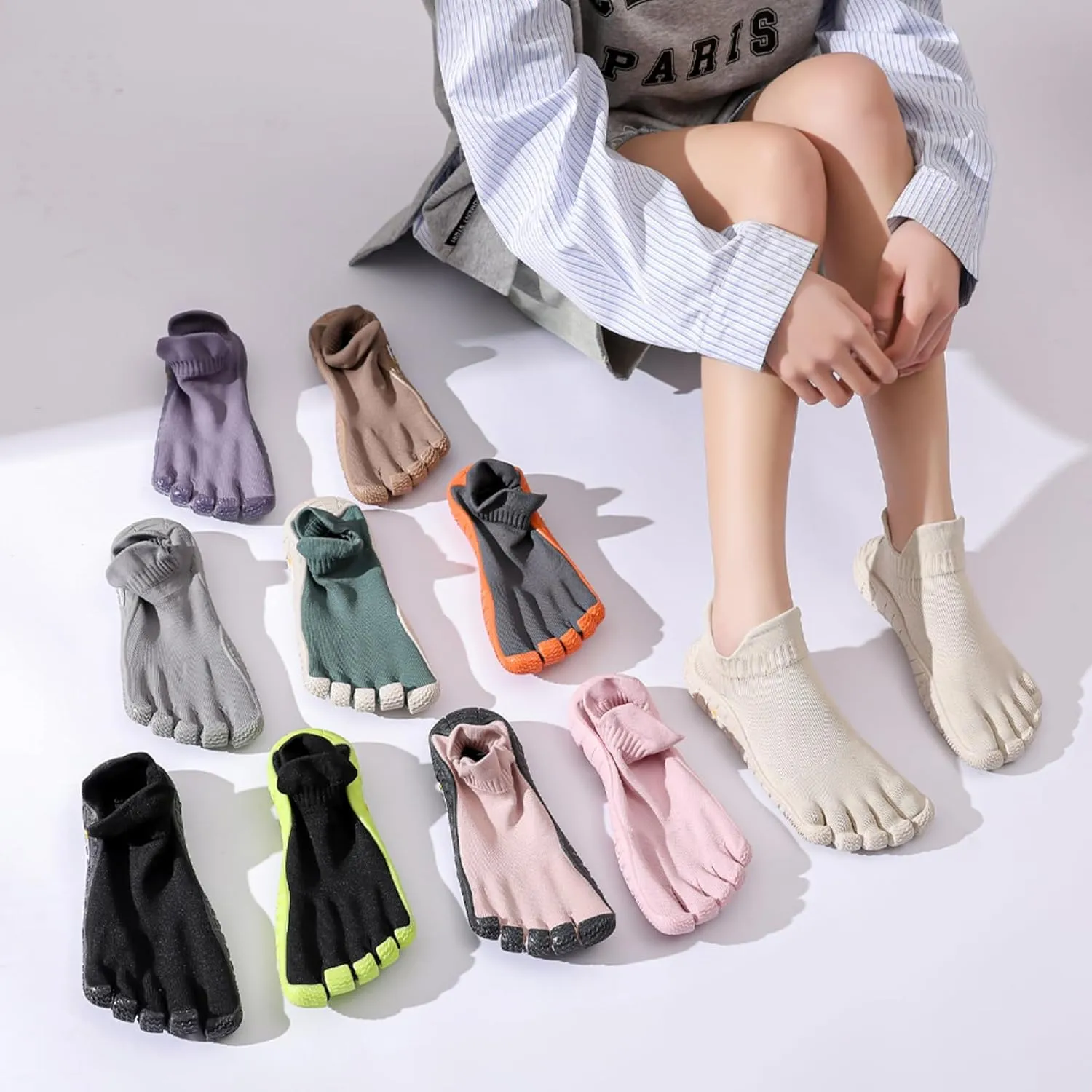 Barefoot Magic Claw Five Finger Shoes Home Essentials Sock Shoes Multi-Purpose & Ultra-Portable Water Footwear