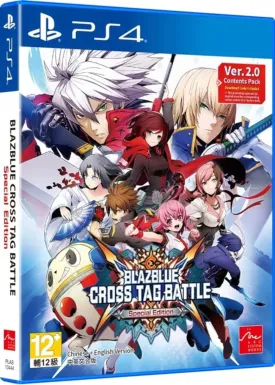 Blazblue: Cross Tag Battle Special Edition (Multi-Language) - for Playstation 4