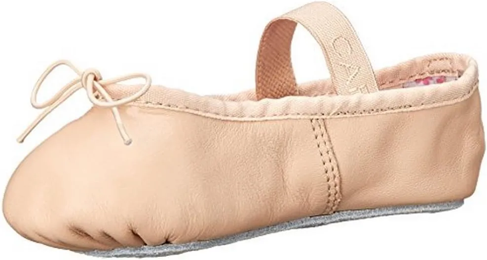 Capezio Daisy 205 Ballet Shoe (Toddler/Little Kid),Ballet Pink,8 W US Toddler