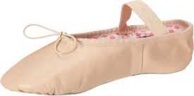 Capezio girls Capezio Daisy Soft Ballet Slippers Ballet Pink 205c-bpk dance shoes, Ballet Pink, 12 Wide Little Kid US