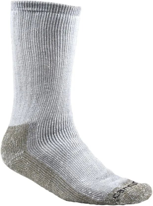 Carhartt Men's Midweight Steel Toe Sock 2 Pack
