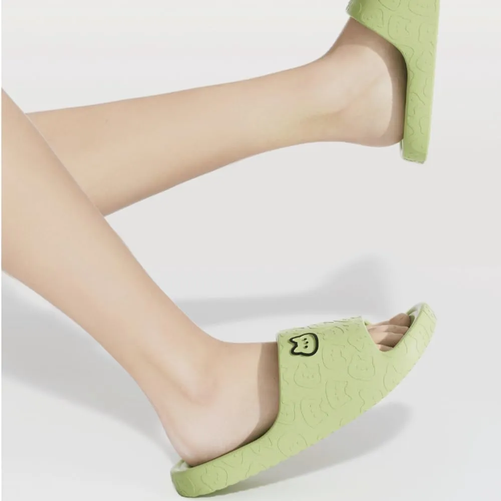 Cat Slippers - Female Summer Non-slip Indoor Home Bathroom Cute Cat Slippers At Home
