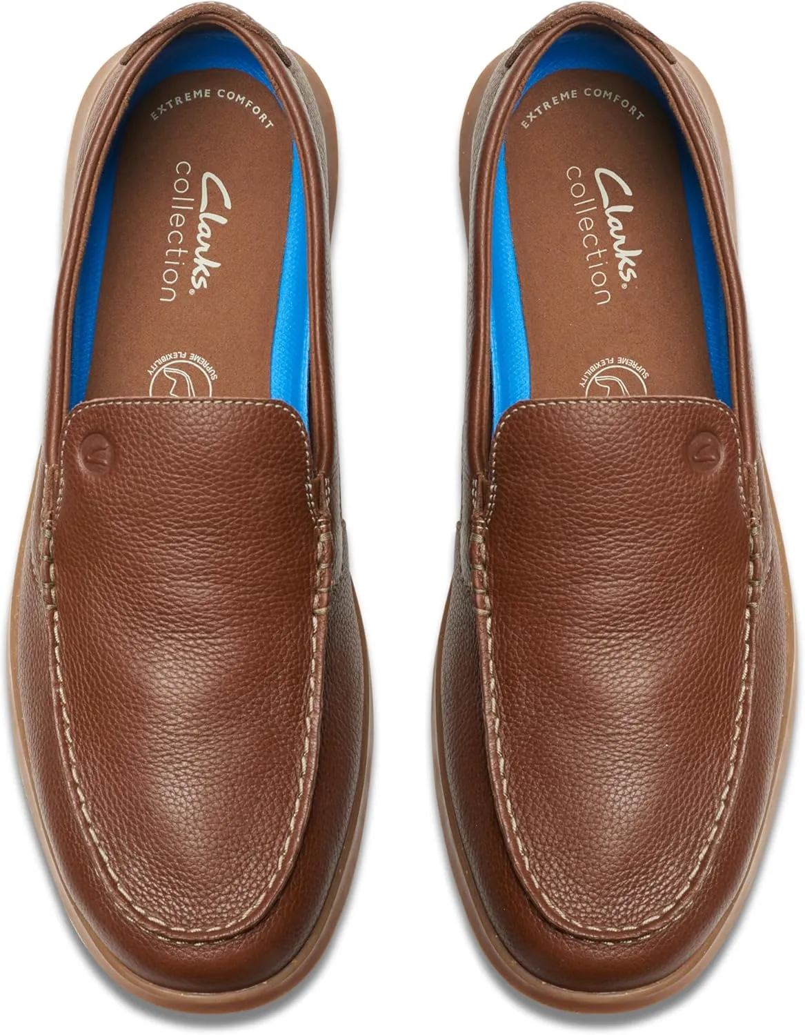 Clarks Men's Flexway Step Moccasin