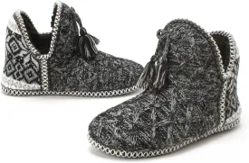 Cozylook Women's Bootie Slippers, Cozy House Shoes with Memory Foam, Plush Fleece Lining, Indoor/Outdoor Anti-Slip Sole