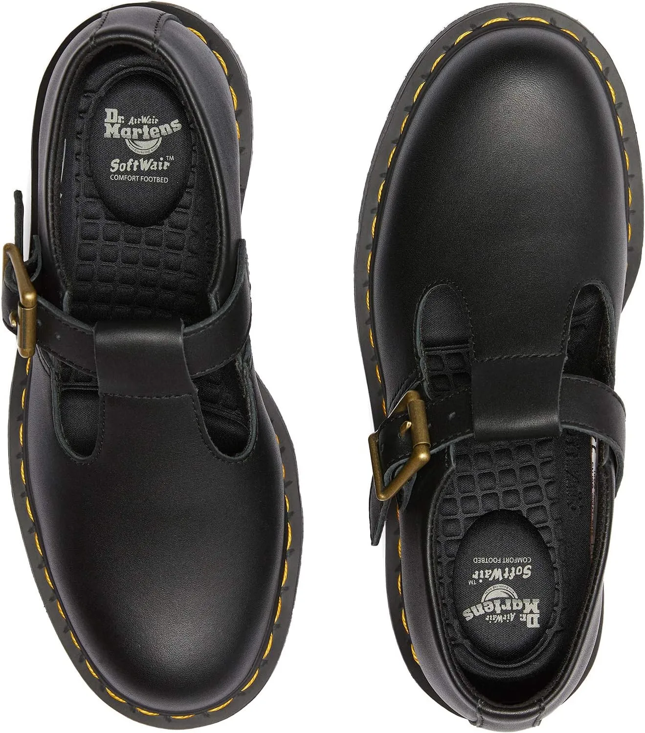 Dr. Martens Polley, Women's, Soft Toe, Slip Resistant Mary Jane