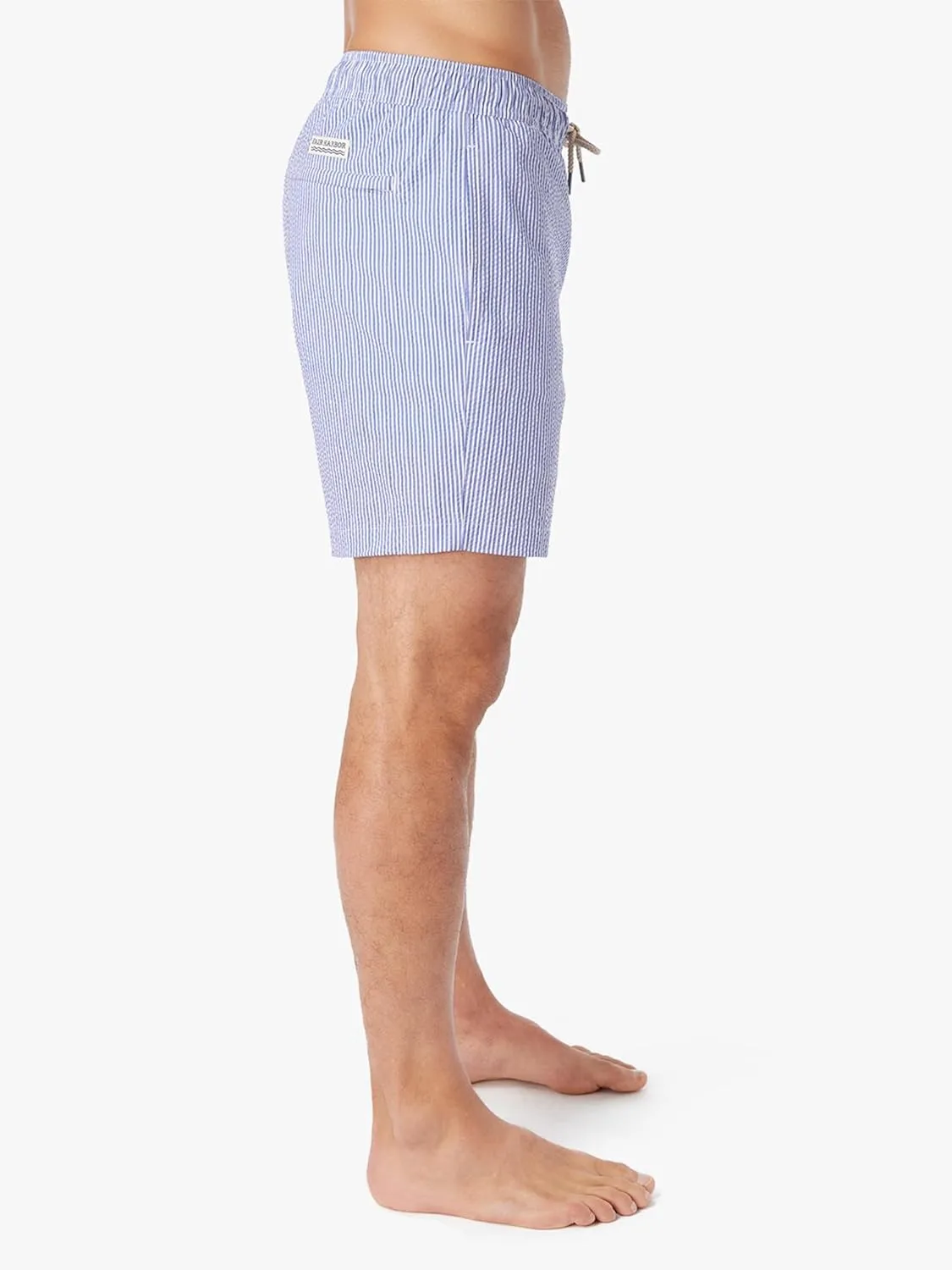 Fair Harbor The Bayberry Trunk ?C?C Men's Swim Suits with Liner, 7-inch Inseam ?C?C Anti-Chafe Classic fit Swim Trunks