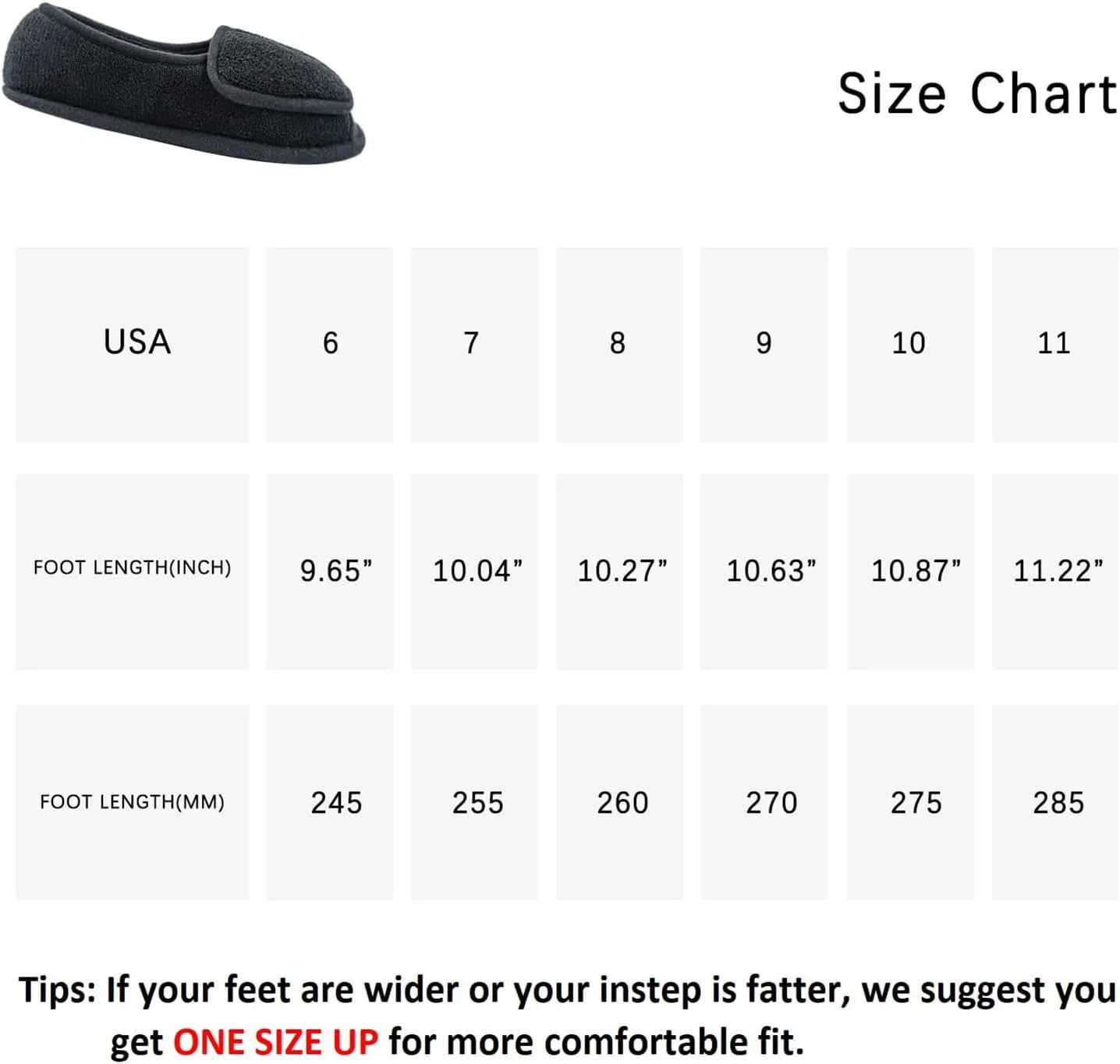 Git-up Diabetic Slippers for Women Memory Foam Arthritis Edema Adjustable Open Toe Swollen Feet Slippers Bedroom House Indoor Outdoor Shoes with Rubber Sole