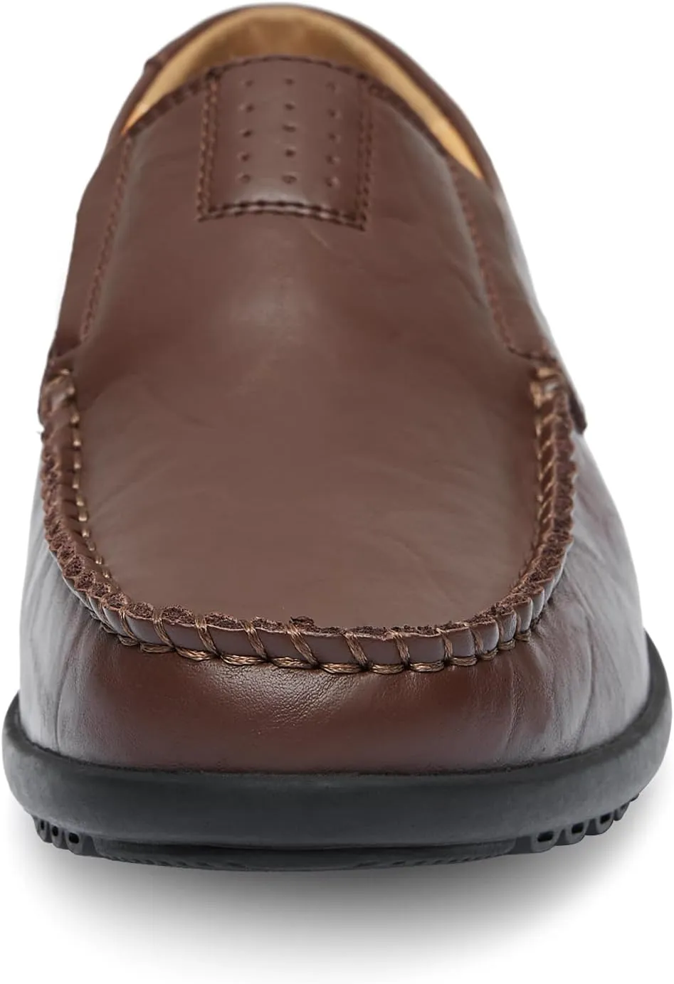 Go Tour Mens Casual Leather Fashion Slip-on Loafers Shoes