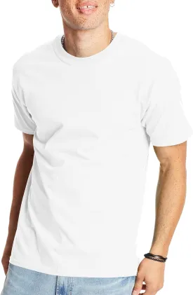 Hanes Men's Beefy-t T-Shirt, Heavyweight Cotton Tee, 1 Or 2 Pack, Big & Tall