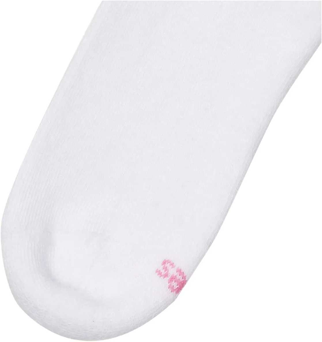 Hanes Women's Ultimate Comfort Toe Seamed Ankle Socks Pack Of 6