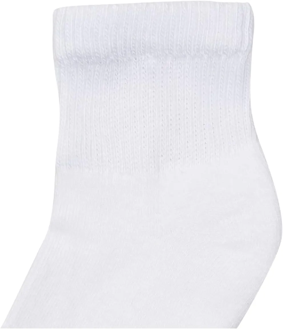 Hanes Women's Ultimate Comfort Toe Seamed Ankle Socks Pack Of 6