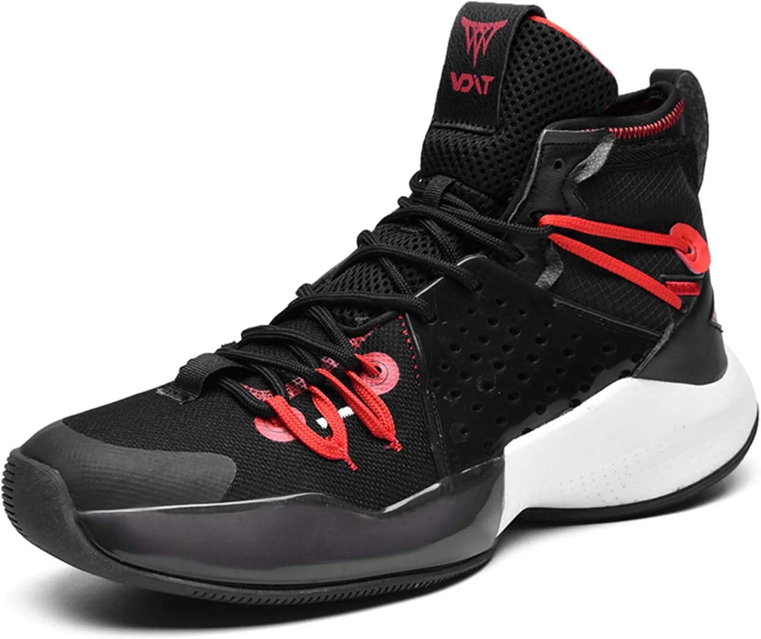 High Top Basketball Shoes Men's Women's Sneakers Breathable Sneakers Anti-Slip