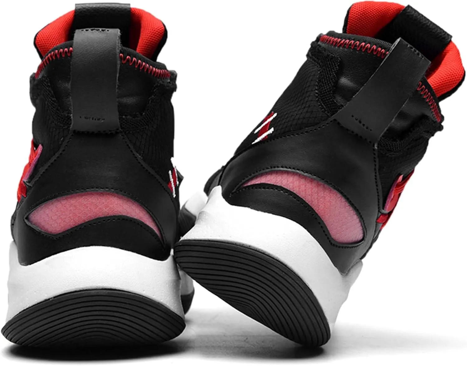 High Top Basketball Shoes Men's Women's Sneakers Breathable Sneakers Anti-Slip