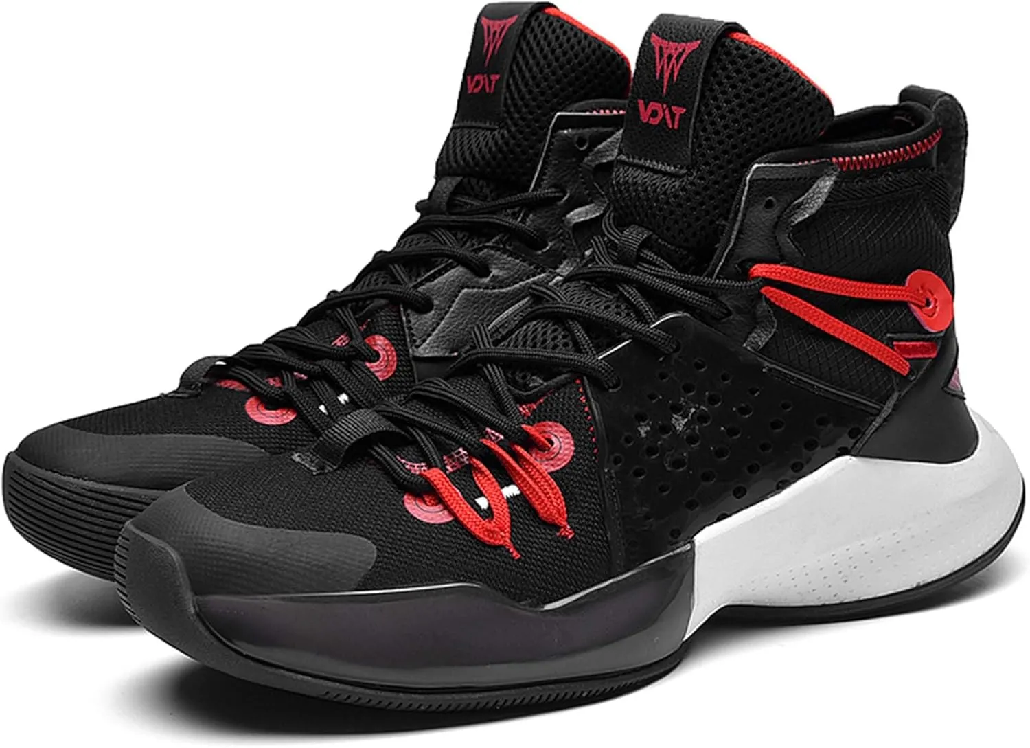 High Top Basketball Shoes Men's Women's Sneakers Breathable Sneakers Anti-Slip