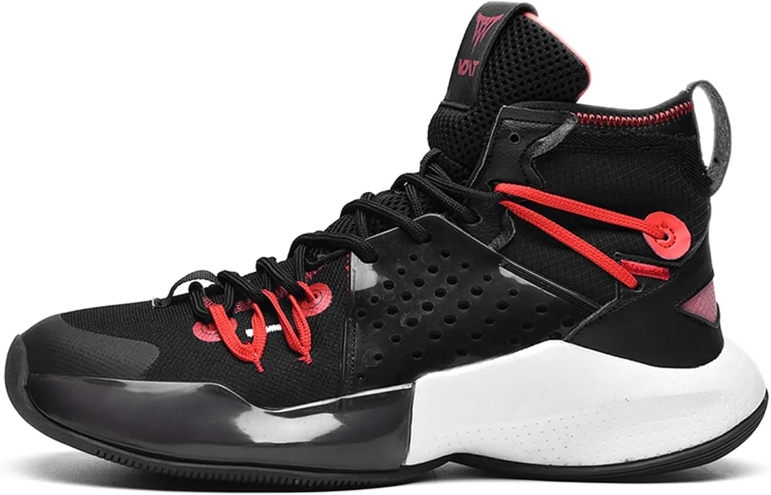 High Top Basketball Shoes Men's Women's Sneakers Breathable Sneakers Anti-Slip