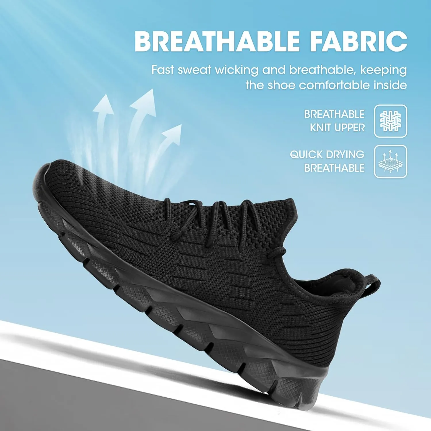 INYO Womens Tennis Shoes Casual Gym Workout Walking Shoes Lightweight Breathable Sneakers Non Slip Running Shoes for Women