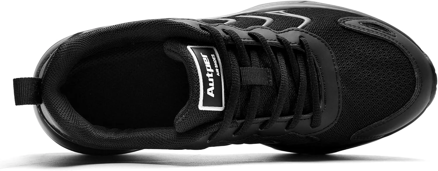JARLIF Women's Lightweight Athletic Running Shoes Breathable Sport Air Fitness Gym Jogging Sneakers (Size5.5-11)