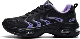 JARLIF Women's Lightweight Athletic Running Shoes Breathable Sport Air Fitness Gym Jogging Sneakers (Size5.5-11)