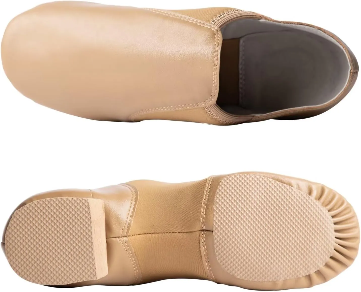 Jazz Shoes for Girls and Boys,Slip-On Dance Shoes for Toddler/Little Kid/Big Kid
