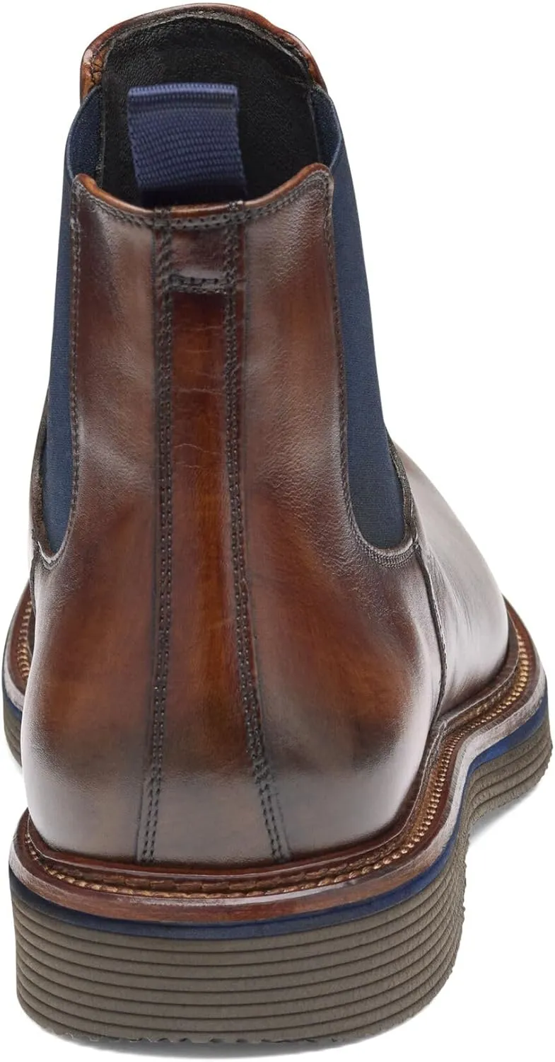 Johnston & Murphy Jenson Chelsea Boot Slip-On Dress Casual Shoe