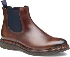 Johnston & Murphy Jenson Chelsea Boot Slip-On Dress Casual Shoe