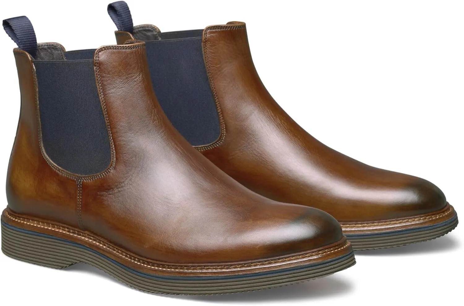 Johnston & Murphy Jenson Chelsea Boot Slip-On Dress Casual Shoe