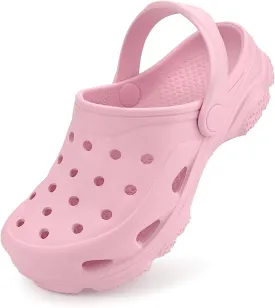 Kids and Toddlers Garden Clogs for Boys and Girls,Unisex Eva Mules for Big Kid,Little Kid,Toddler,Boy and Girl Closed Toe Slide Sandals