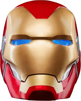 Marvel Legends Series Iron Man Premium Electronic Helmet with Light FX, Avengers: Endgame Adult Collectible Roleplay Gear