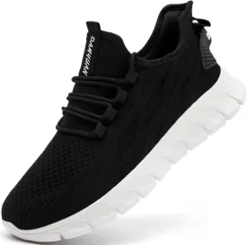 Men Running Shoes Tennis Walking Gym Slip On Workout Athletic Fashion Sneakers Lightweight Breathable Sport Jogging Casual Shoe