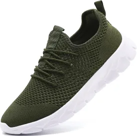 Mens Running Shoes Fashion Sneakers Tennis Walking Shoes Lightweight Athletic Gym Workout Shoes