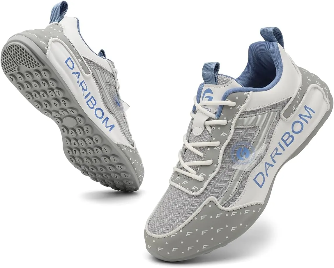 Mens Running Shoes Non Slip Arch Support Trail Running Walking Fashion Sneakers