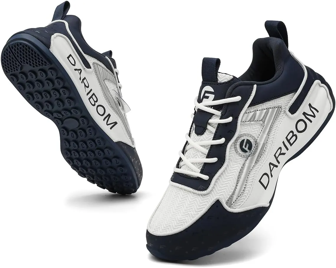 Mens Running Shoes Non Slip Arch Support Trail Running Walking Fashion Sneakers