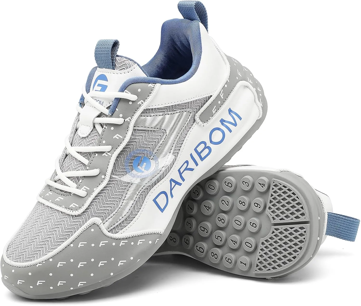 Mens Running Shoes Non Slip Arch Support Trail Running Walking Fashion Sneakers