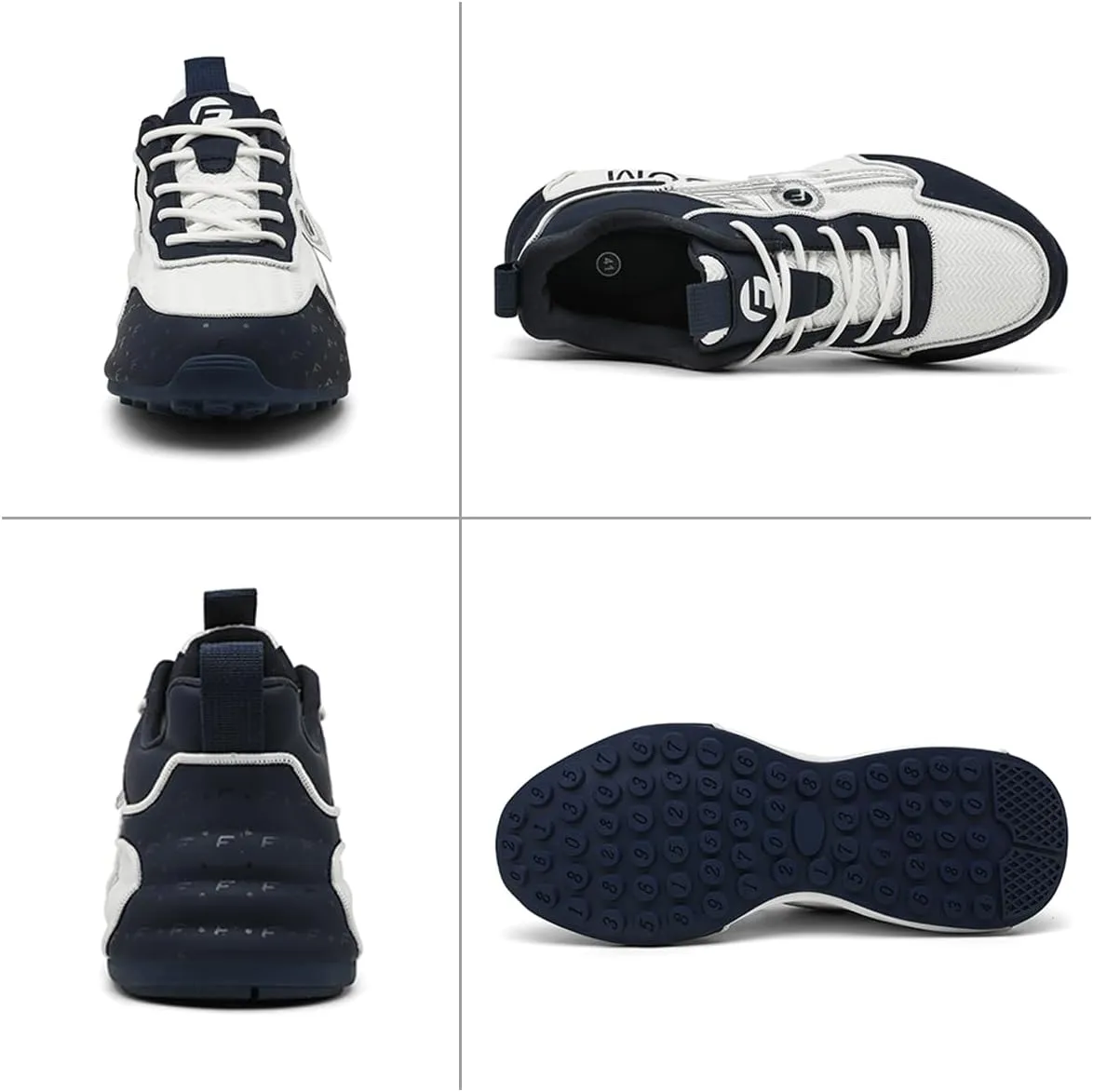 Mens Running Shoes Non Slip Arch Support Trail Running Walking Fashion Sneakers