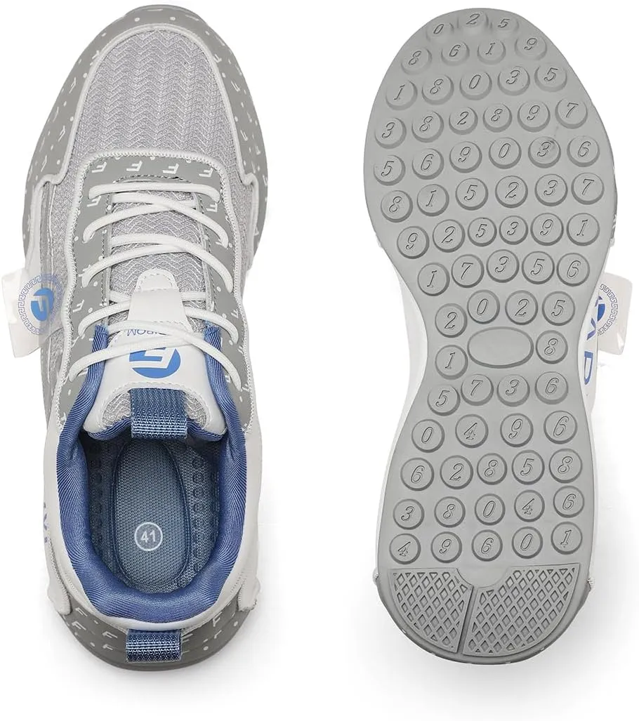 Mens Running Shoes Non Slip Arch Support Trail Running Walking Fashion Sneakers