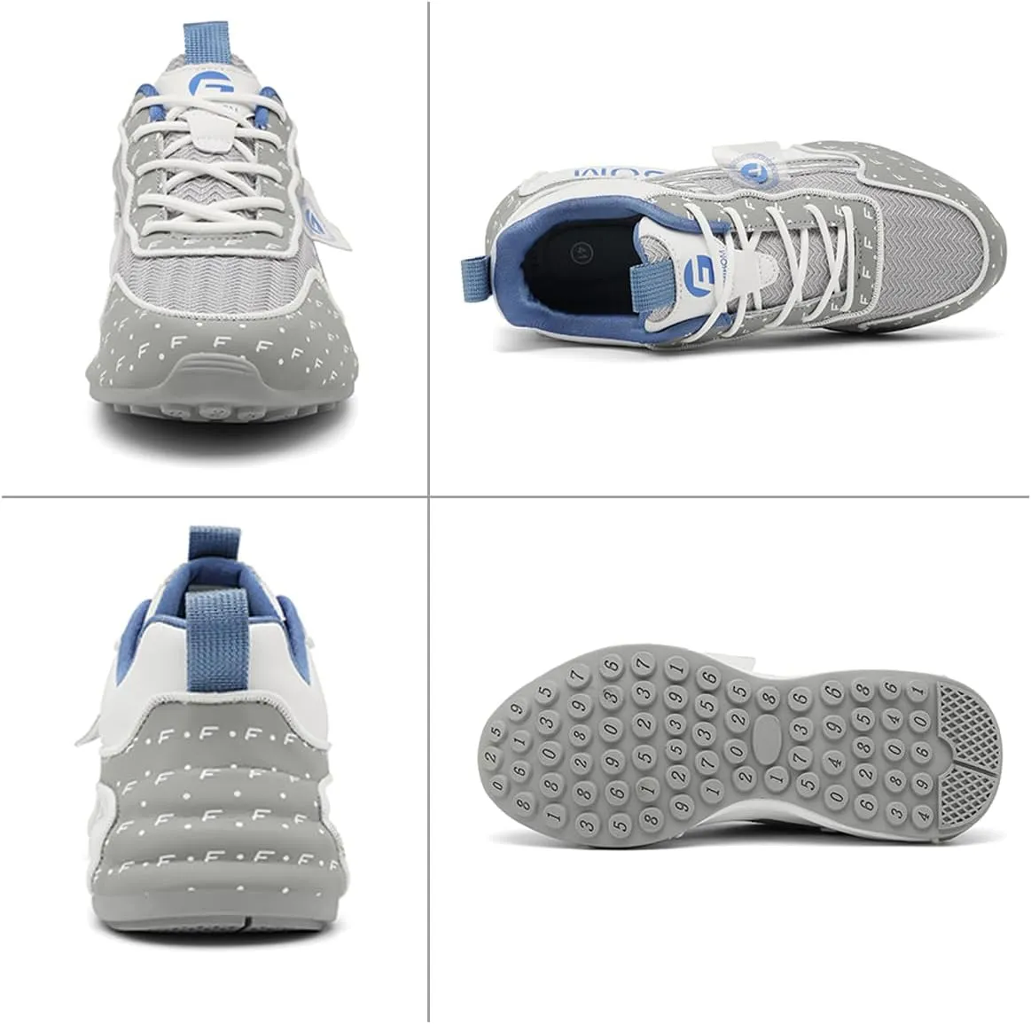 Mens Running Shoes Non Slip Arch Support Trail Running Walking Fashion Sneakers