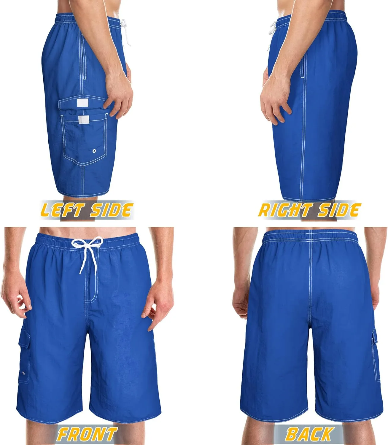 Mens Swimming Trunks Swim Trunks Quick Dry Swim Shorts with Mesh Lining Funny Swimwear Bathing Suits