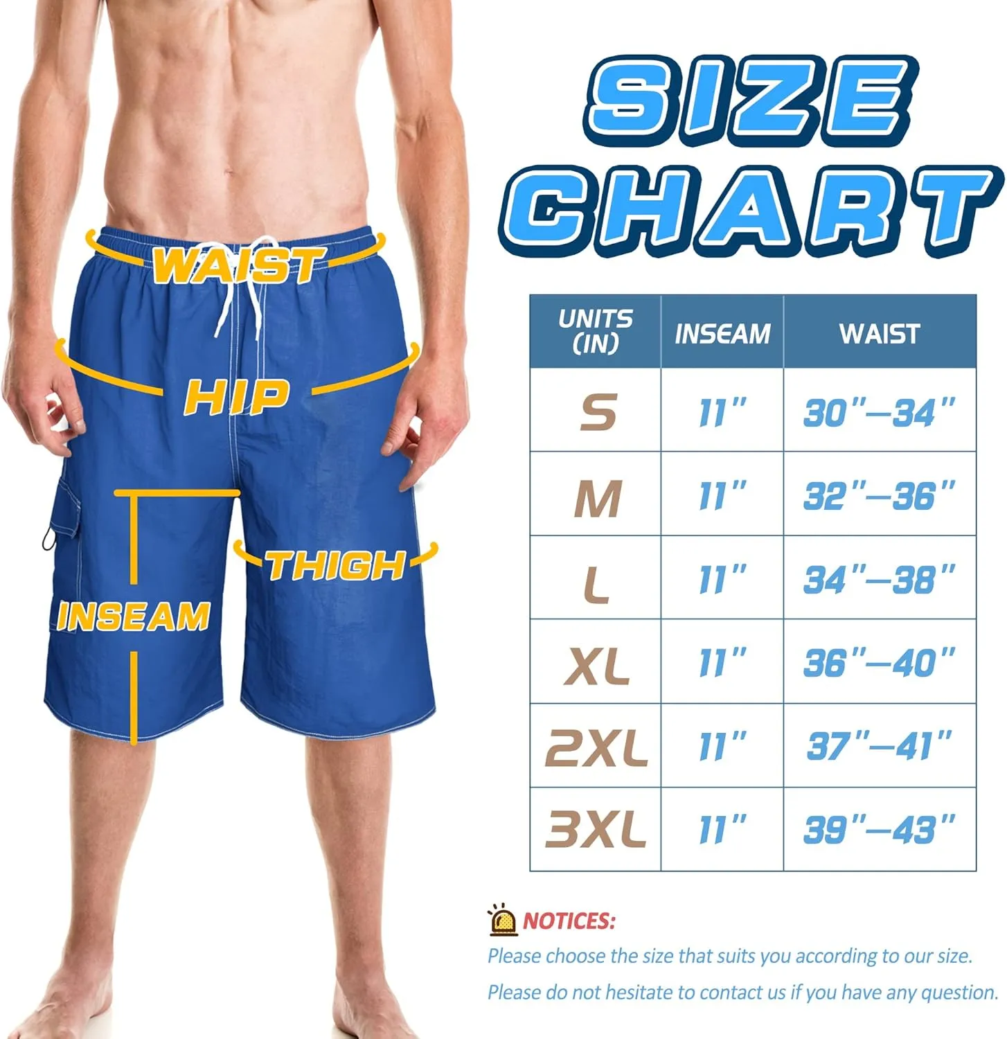 Mens Swimming Trunks Swim Trunks Quick Dry Swim Shorts with Mesh Lining Funny Swimwear Bathing Suits