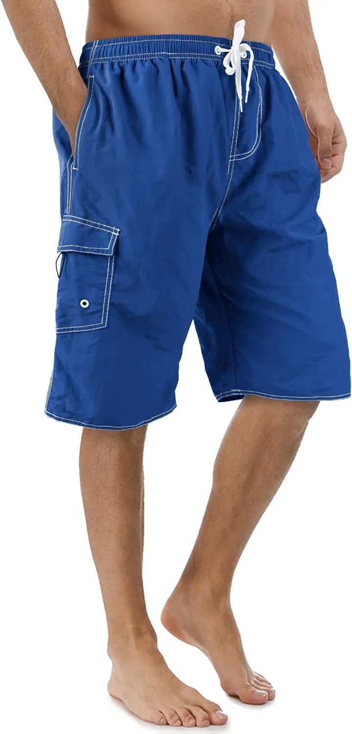 Mens Swimming Trunks Swim Trunks Quick Dry Swim Shorts with Mesh Lining Funny Swimwear Bathing Suits