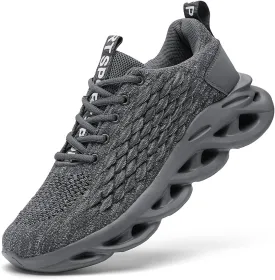 Men's Tennis Breathable Walking Shoes Ultra Lightweight Casual Sport Gym Fashion Sneakers