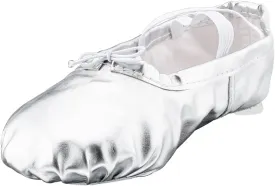 MSMAX Adult Lyrical Ballet Dance Shoes Women Yoga Flat Costume Slippers for Men