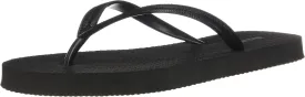 Old Navy Women Beach Summer Casual Flip Flop Sandals Black, 11