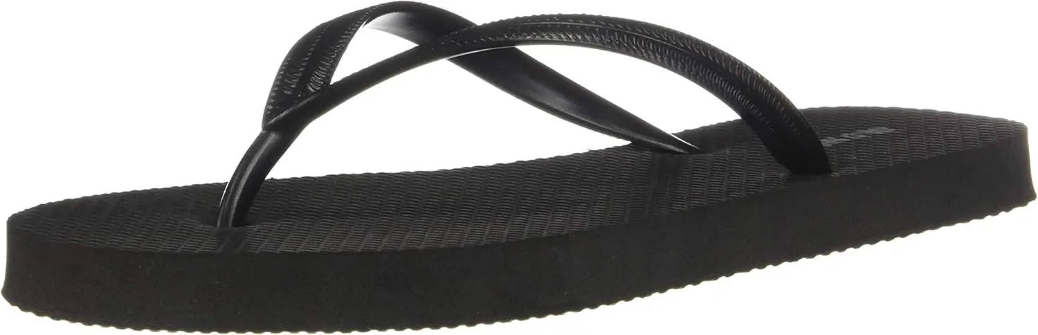 Old Navy Women Beach Summer Casual Flip Flop Sandals Black, 11
