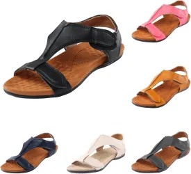Orthopedic Sandals for Women Comfortable Orthotic Sandals with Arch Support Summer Casual Walking Flat Beach Sandals