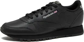 Reebok Women's Classic Leather Sneakers Black Or White Tennis Shoes Size 5 to 11