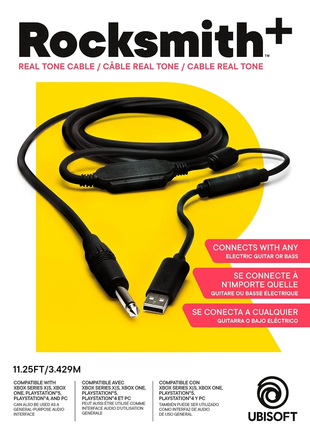 Rocksmith  Real Tone Cable